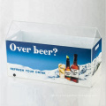 Wholesale Acrylic Ice Bucket For Storaging Beer & Wine Bottle